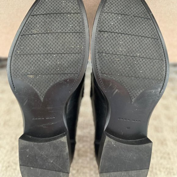 MEN'S LOAFERS ZARA - Picture 2 of 4